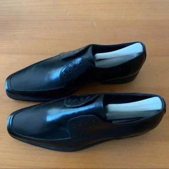 Steve Madden Men’s Raddley Oxford Leather Shoe size 8.5 NWOT - Picture 2 of 6